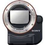 Sony LAEA4  A-Mount to E-Mount Lens Adapter with Translucent Mirror Technology (Black)