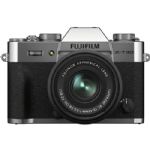 FUJIFILM X-T30 II Mirrorless Camera with 15-45mm Lens (Silver)