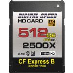 Digital Speed 2500X 512GB PRO CFexpress Card Type B