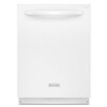 KitchenAid KDTE204DWH Architect Series II Top Control Dishwasher