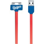 Mizco Sports Apple Retrct Cbl Dodgers