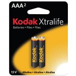 Kodak Xtralife Alkaline Aaa 2pk