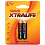 Kodak Xtralf Alkln Batt Aaa 2pk