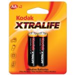 Kodak Xtralf Alkln Batt Aa 2pk