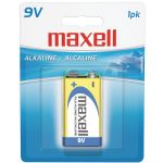 Maxell 9v 1pk Battery