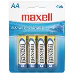 Maxell Aa 4pk Carded Batteries