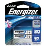 Energizer E2 Lithium Lithium Aaa 2pk Battery
