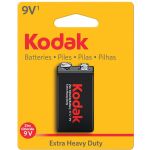 Kodak Hvyduty Zinc Batt 9v Sngl