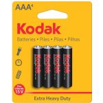 Kodak Hvyduty Zinc Batt Aaa 4pk