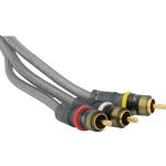 Ge A/v Cable 6 Ft Silver