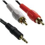 Axis 3ft Y-adapter Cable 3.5mm