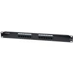 Intellinet Network Solutions Cat5e Patch Panel 12port