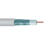 Vextra Quad Shield Rg-6 White
