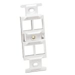 Leviton White Quickport Type 106