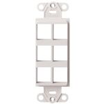 Leviton White Quickport Decora