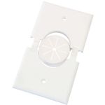 Midlite White 1 Gang Wireport