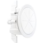 Midlite Sppt 23/8 Thruhol Grm Wht