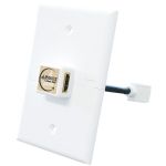 Midlite Hdmi Cstm360 Adptr/wll Pl