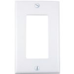 Union Residentl White Wallplate