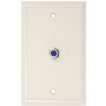 Eagle Aspen White Wall Plate W/1 F-81