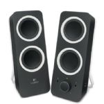 Logitech Multimedia Speakers Z200 with Stereo Sound