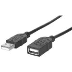 Manhattan Usb Extnd Cbl M To F 1.8m