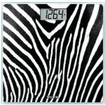 Taylor Zebra Glass Digital Scale