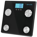 Pyle-sport Blth Digital Scale Blk