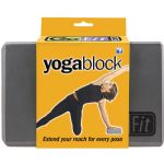 Gofit Yoga Block Gray