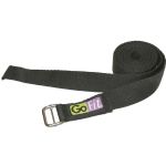 Gofit Yoga Strap 8ft Black