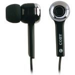 Coby Isolation Earphone Blk