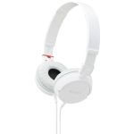 Sony Zx Stereo Hdphns White