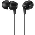 Sony Earbud Headphones Black