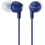 Sony Earbud Headphones Cobalt