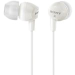 Sony Earbud Headphones White
