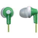 Panasonic Hje120 Earbuds Grn