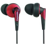 Panasonic Hje450 Earbuds Red