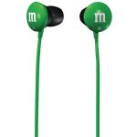 Maxell Green M&m Earbuds