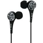 Maxell Zebra Earbuds Black