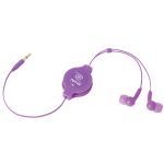 Retrak_emerge Pur Retract Stereo Earbud