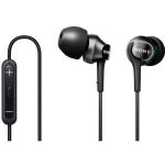 Sony Inear Earbuds Apple Blk