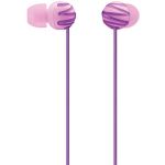 Sony Fashion Inear Earbuds Pur