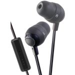 Jvc Mrshmllw Earbud W Mic Blk