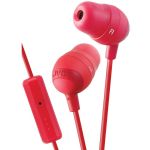 Jvc Mrshmllw Earbud W Mic Red