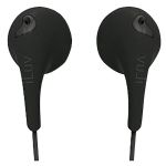 Iluv Bubble Gum Earphns Black