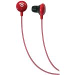 Maxell Skittles Earbuds Red