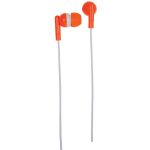 Manhattan Color Accnt Earbuds Tange