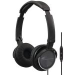 Jvc On-ear Headphns W/mic Blk