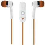 Mizco Sports Stereo Earbuds Texas