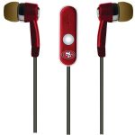 Mizco Sports Stereo Earbuds 49ers